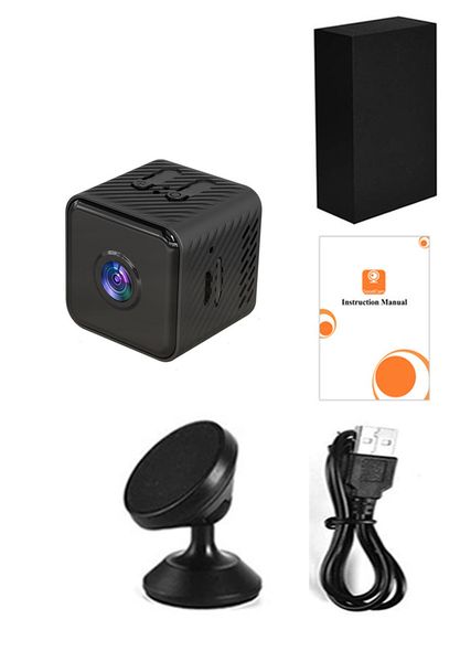 Wireless Security Camera 1080P HD Smart Home WiFi with Night Vision