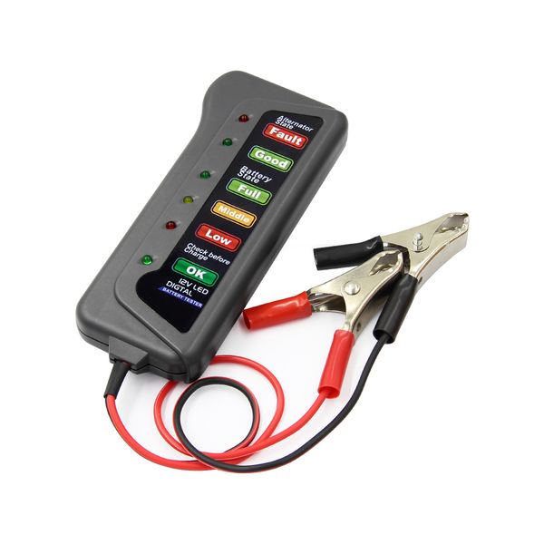 Car Digital Battery Tester 12V