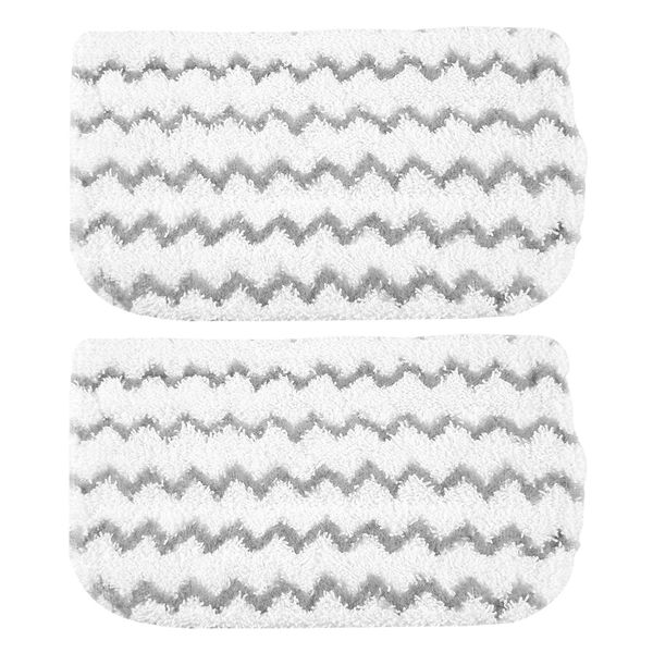 2 Pack Steam Mop Replacement Pads for Shark Steam Mop S1000 S1000A S1000C S