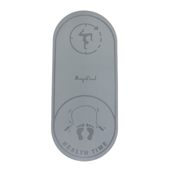 Mat Jump Rope Mat Gym Skipping Shock Absorbing Yoga Pilates Stretch