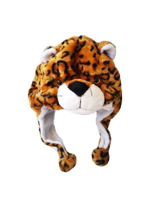 Leopard Beanie