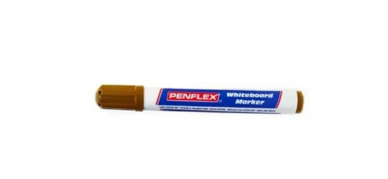 Penflex - White Board Marker - Red x 3