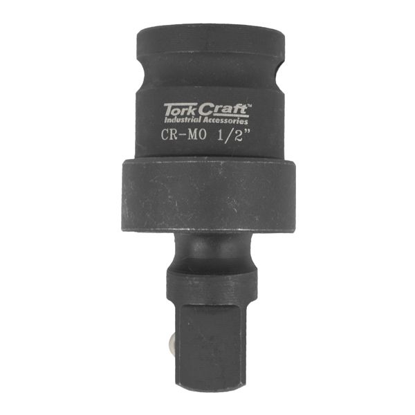 Tork Craft 1/2"F X 1/2"M Impact Adaptor Uni. Swivel