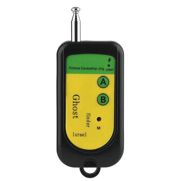 RF Signal Detector For Hidden Camera and Eavesdrop Bug Detector S6