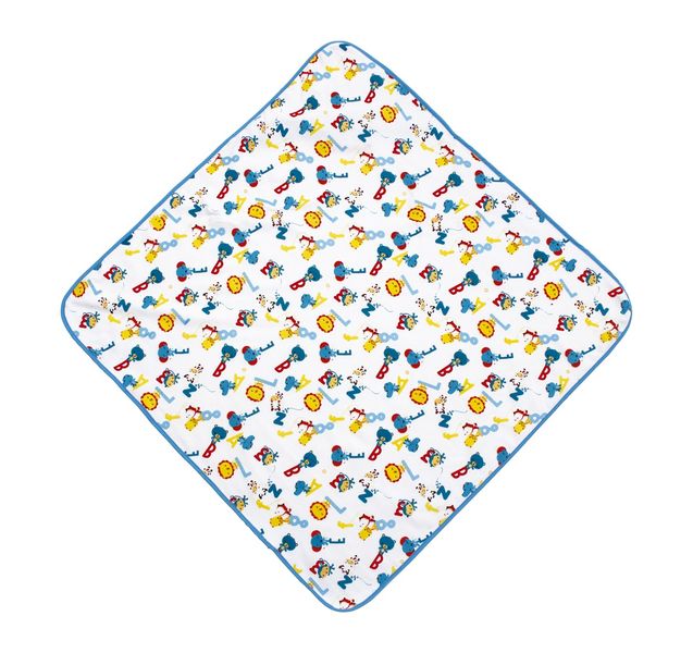 Fisher Price - Hooded Towel - White