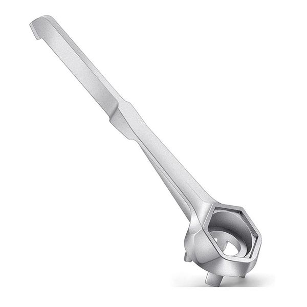 Drum Wrench Aluminum Drum Plug Bung Wrench Tool Opener Wrench