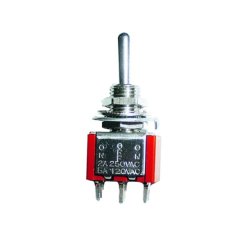 Highly Electric - Mini Switch On-On On-Off PCB Mount SPDT 2A