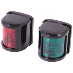 Seaflo Mini Port/Starboard Navigation Lamp Set for Boats - 112.5 Deg/2NM