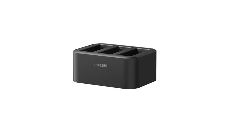 Insta360 Ace/Ace Pro Fast Charge Hub - USB-C PD 30W, 3-Slot Charger