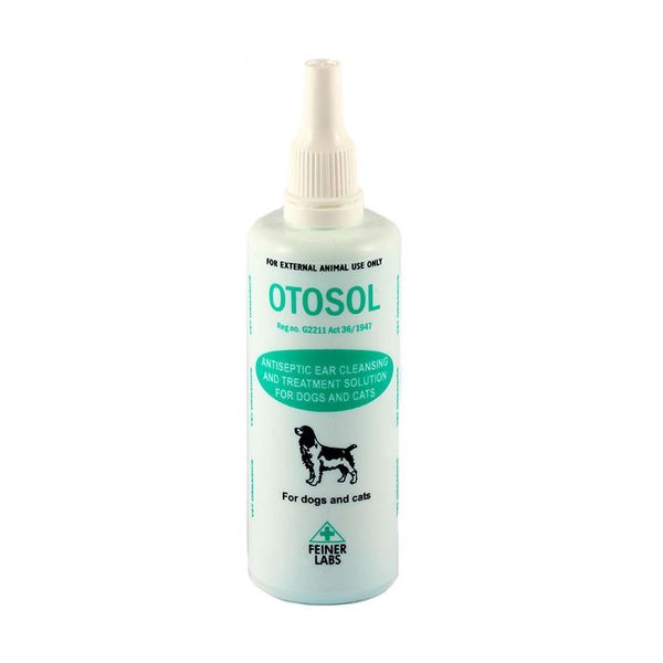 Otosol Ear Drops For Dogs &amp; Cats 500ml