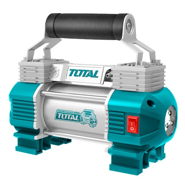 Total Tools Air Compressor 120PSI Auto 12V