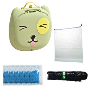 Arfast - Foldable Camping Potty For Kids Outdoor Travel Emergency Toilet