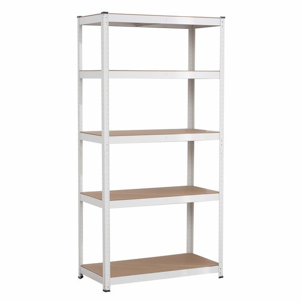 Titan Rack - 5 Tier Shelving - 90 x 45 x 180 CM