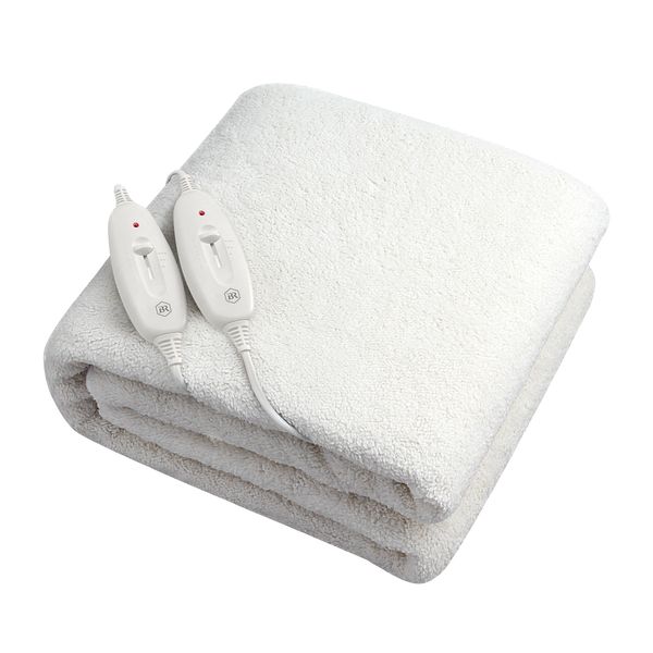 Bennett Read Sherpa Fleece Elctric Blanket Double