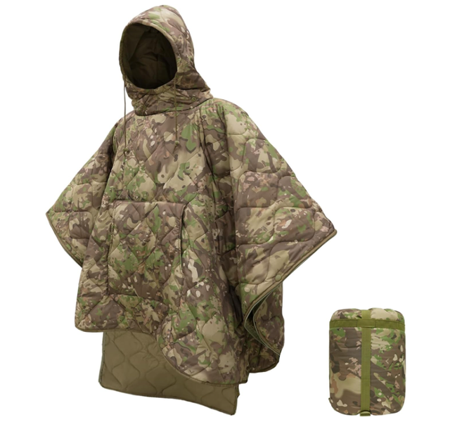 SamMag Biz Camo Hunting Insulated Military Hoodie suit