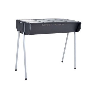 Captain - K - Large Carbon Steel Portable Adjustable Braai Stand