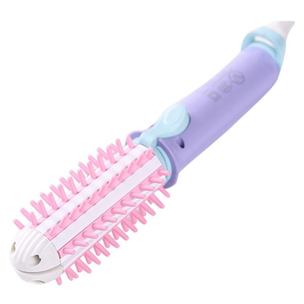 2 in 1 Mini Travel Hair Curler &amp; Straightener for Kids &amp; Adults