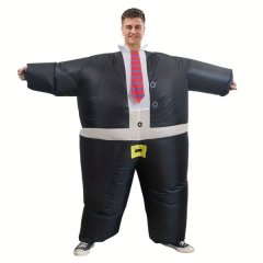 Inflatable Business Suit Costume