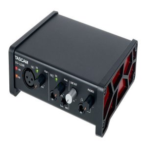 TASCAM US 1X2 Audio Interface 1-IN 2-OUT