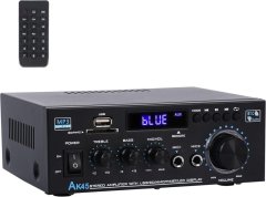 300Wx2 Stereo Receiver Amplifier, Home Audio Amplifier, Bluetooth Receiver