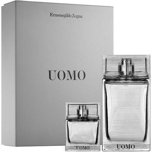 Ermenegildo Zegna Uomo Gift set 100ml EDT+30ml for Men