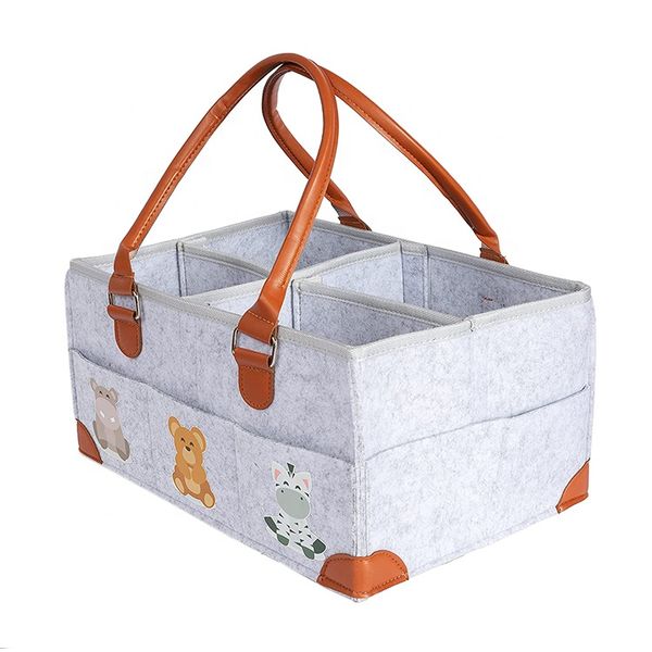 Baby Diaper Caddy Bag