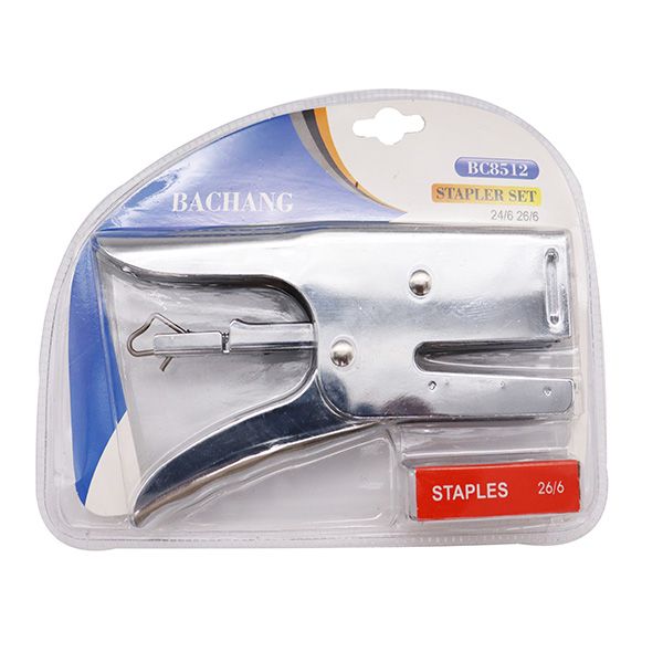 Hand Pressure Stapler High Quality Metal Hand Stapler Set