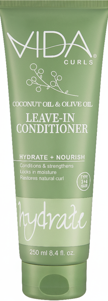 Vida Curls Leave-In Conditioner - 250ml