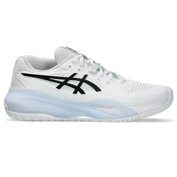 Asics Men's Gel-Resolution X Tennis Shoes - White/Black