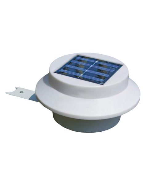 ACDC Solar Gutter/ Wall Light IP55