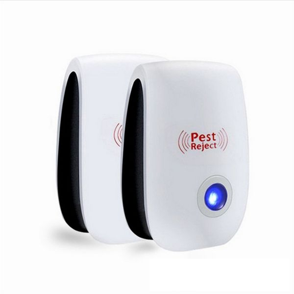 Ultrasonic Insect and Pest Repeller Dual pack