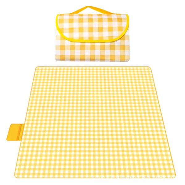 Outdoor Waterproof Thickened Mat For Lawn Beach Picnics Camping And Hiking