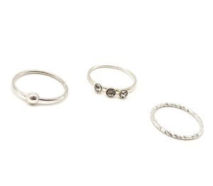Fabulae Nose Ring Set, Ruby