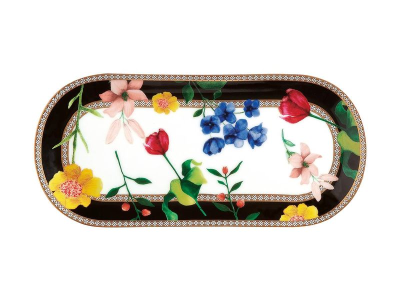 Maxwell &amp; Williams Contessa Oblong Platter 25 x 11.5cm