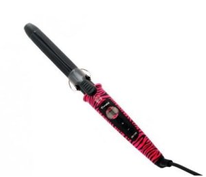 Ti Style Digital Curling Tong - Pink &amp; Black