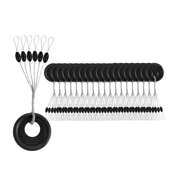 Arfast - 720PCS Olive-Shaped Fishing Bobbers in Small, Medium &amp; Large Sizes