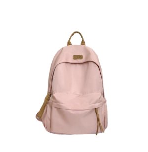 Backpack For Girls, Solid Color,Students,Simple and Large Capacity Backpack