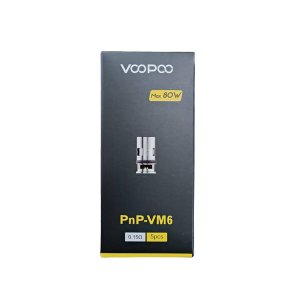 VOOPOO 0.15 ohm PnP-VM6 Coil - 5 Pieces