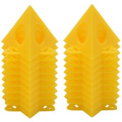 20Pcs Painter's Pyramid Stands,Cabinet Paint Stands for Canvas Cabinet Door