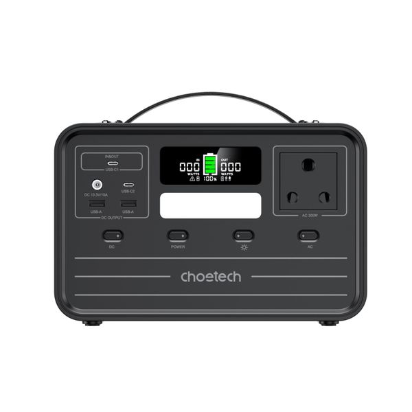 Choetech 300W/230Wh Portable Power Station