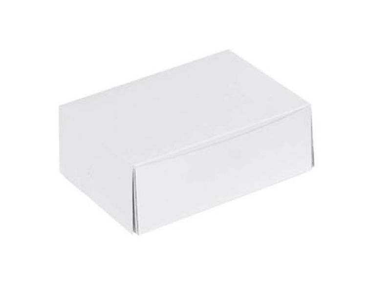 White Cake or Takeaway Box - 250 units - 5 x 7 x 2.5
