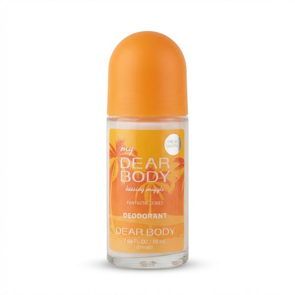 Dear Body - Roll On Deodorant Kissing Mizzle 50ml
