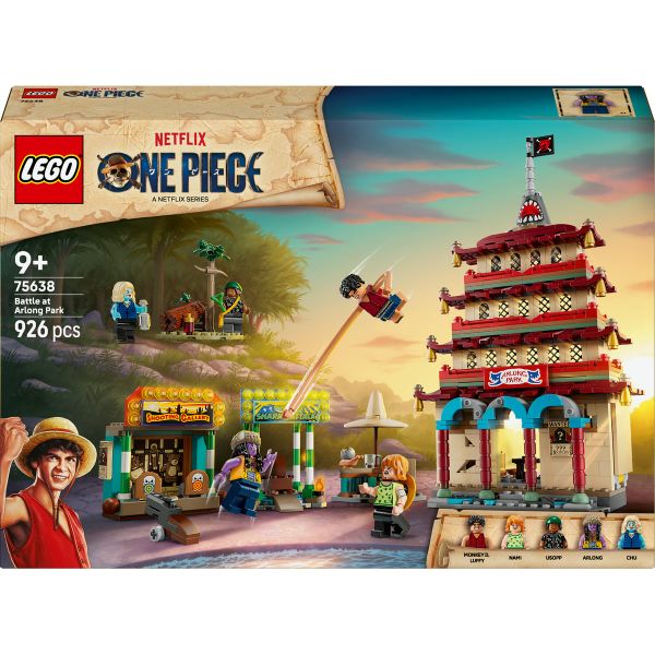 LEGO® ONE PIECE Battle at Arlong Park Interactive Pirate Toy Building Set 75638