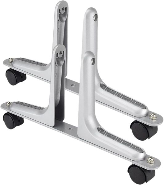 Adjustable Rolling Base Stand with Universal Wheels