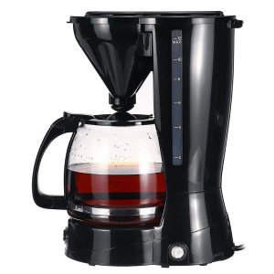Sokany Electric Automatic Drip Coffee Maker Machine With Cone Filter 1.5L