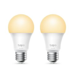 Tapo L510E(2-Pack) Smart Wi-Fi Light Bulb, Dimmable