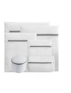 Laundry Bra and Underwear Garments Wash Mesh Bags 6 Piece Set