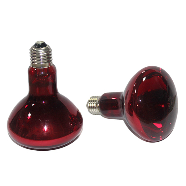 2 Pcs 100W Reptile Heater Bulbs Infrared Bulbs For Turtles And More