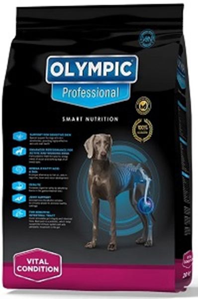 Olympic - Vital Condition Dog Food 8KG
