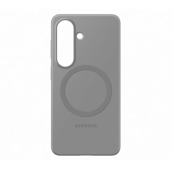 Samsung Silicone Magnet Case Compatible with Samsung Galaxy S26 - Grey